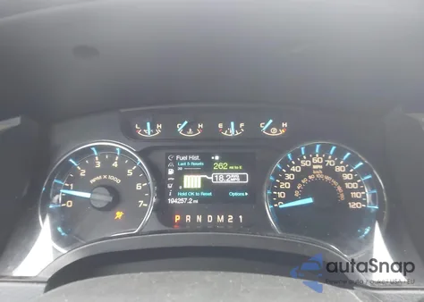 2012 Ford F-150 Xlt z USA, uszkodzony, nr VIN 1FTFX1CT0CFB91051